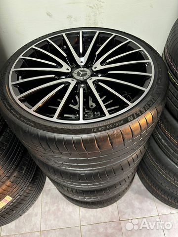 Колесо оригинал R21 AMG Mercedes S-Klass w223