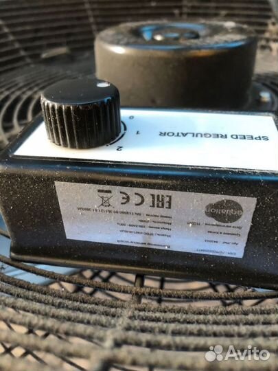 Вентилятор напольный