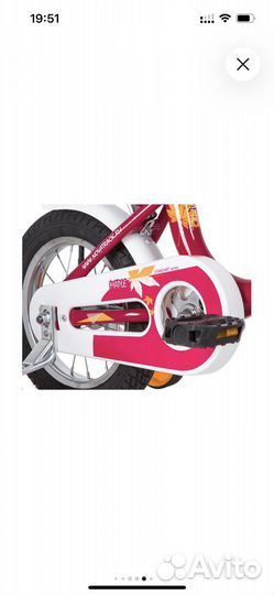 Детский велосипед Novatrack Maple 12