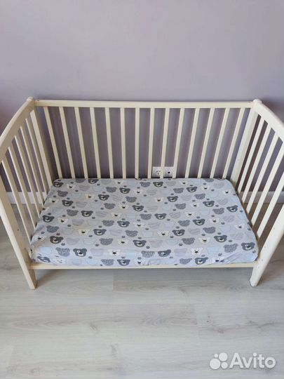 Кровать детская 120*60