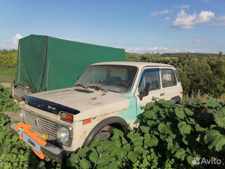 LADA 4x4 (Нива) 1.6 МТ, 1985, 60 000 км