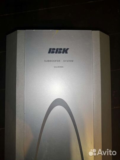 Сабвуфер bbk