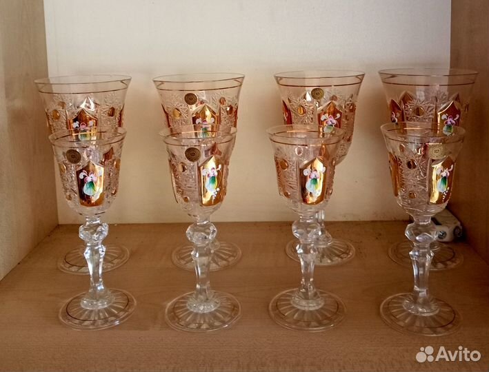 Посуда богемия