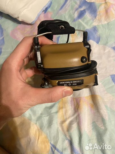 Тактические наушники earmor