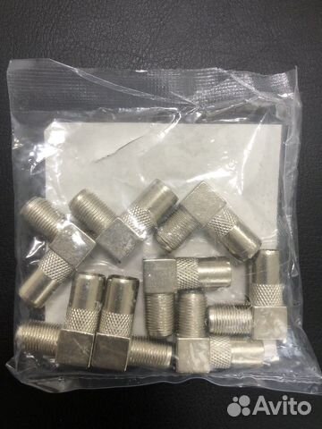 Тв штекер угловой антенный