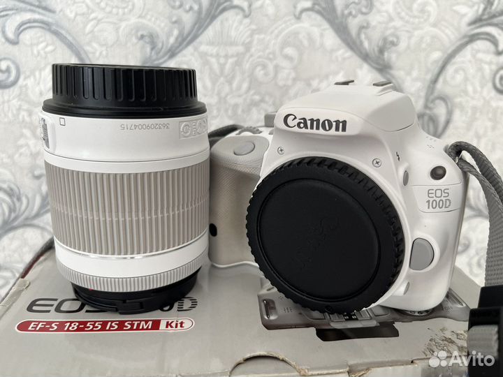 Фотоаппарат canon eos 100d