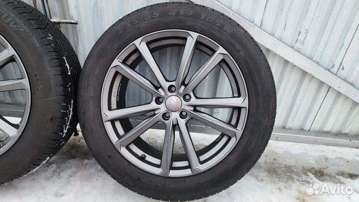 Колеса для volvo xc90