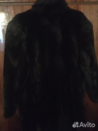 Шуба мутоновая р56-58