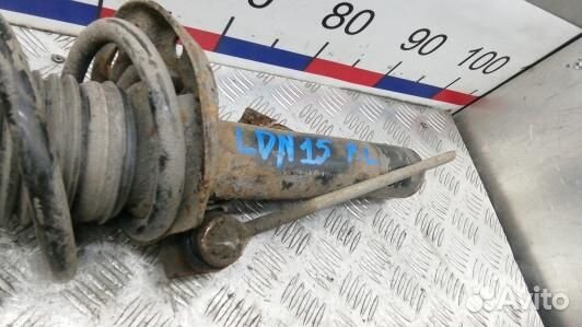 Стойка передняя левая volkswagen passat B6 (LDN15K