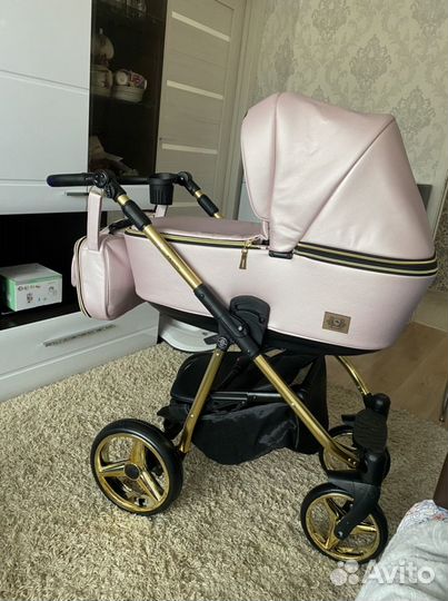 Коляска adamex reggio Deluxe SE 2 в 1 эксклюзив