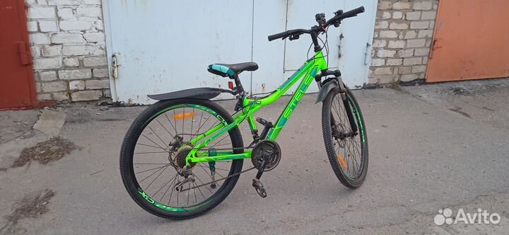 Велосипед 26 дюймов колёса Stels navigator 510