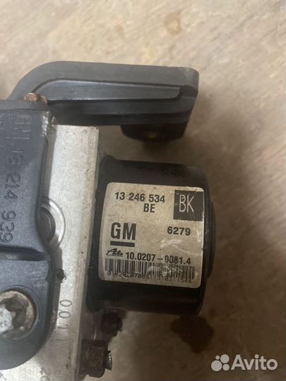 Блок ABS Opel Astra H