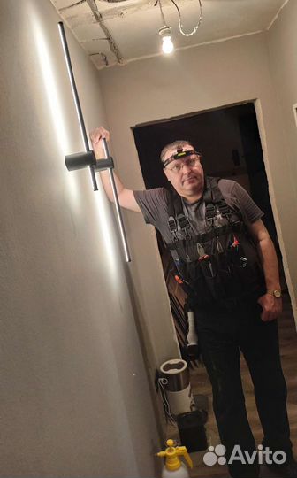 Электрик: опыт-качество-гарантия