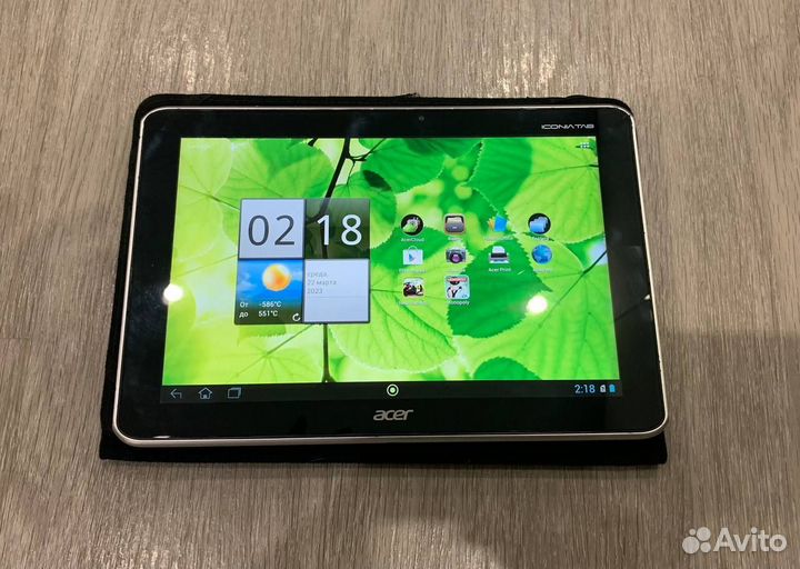 Планшет Acer Iconia Tab A701 32 Gb 3G+