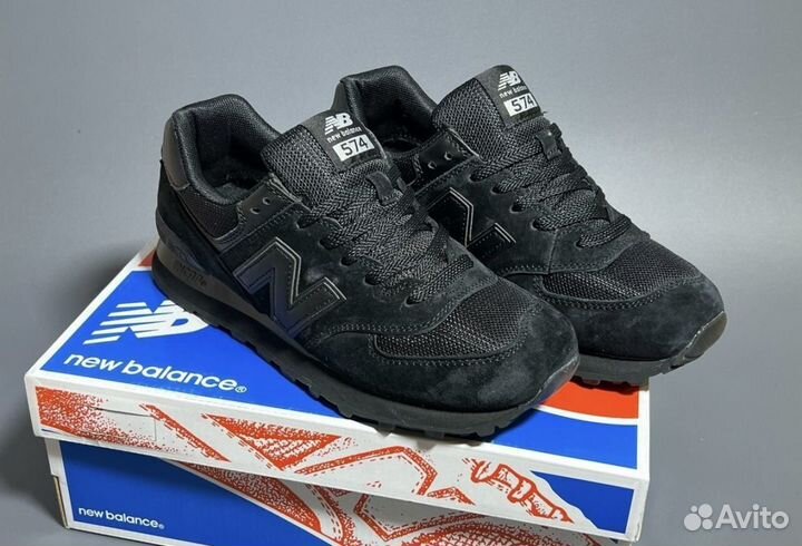 Стильные New Balance 574 обувь