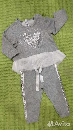 Одежда для девочки 6-9 мес
