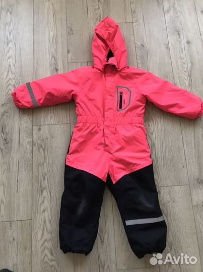 Комбинезон для девочки 104 110