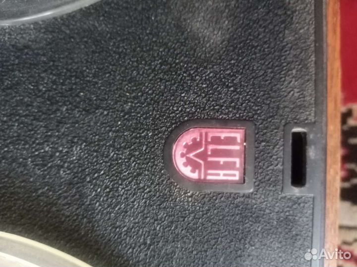 Катушечный магнитофон elfa