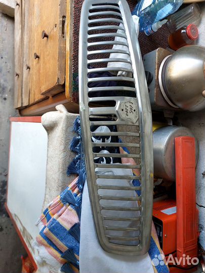 Решетка радиатора газ 31105