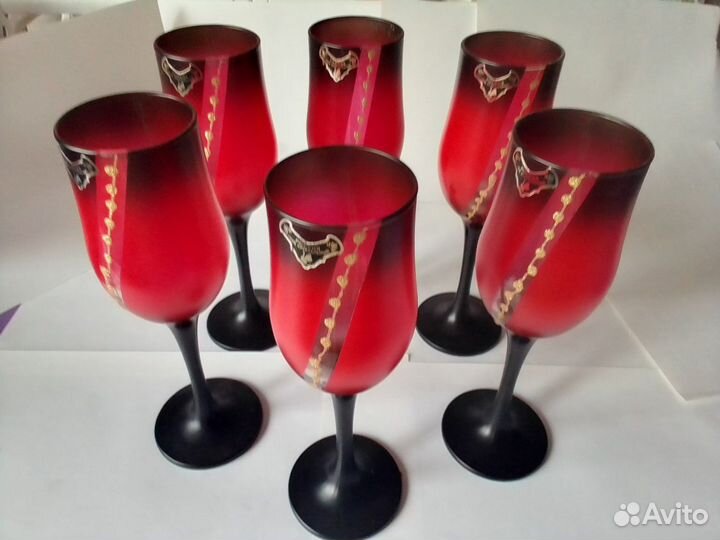 Набор фужеров Гусь-Хрустальный