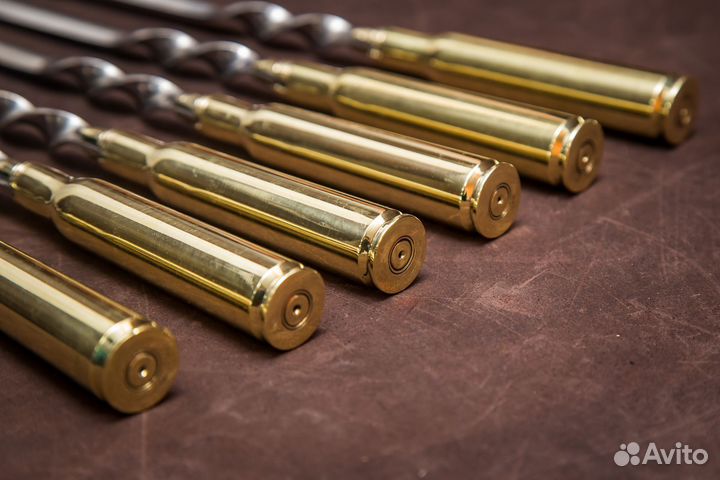 Шампуры цельнометаллические 