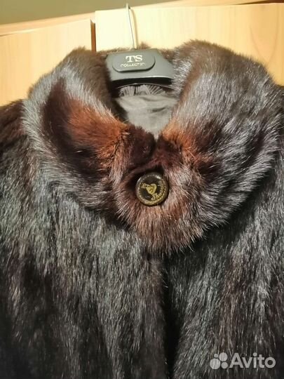Шуба нутрия 48 50