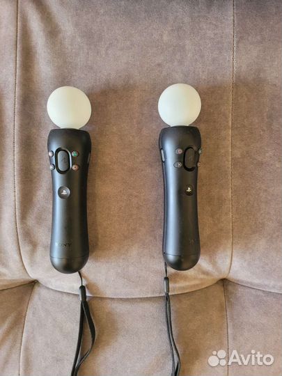 PS VR 3 rev. + PS Move + PS VR AIM Controller