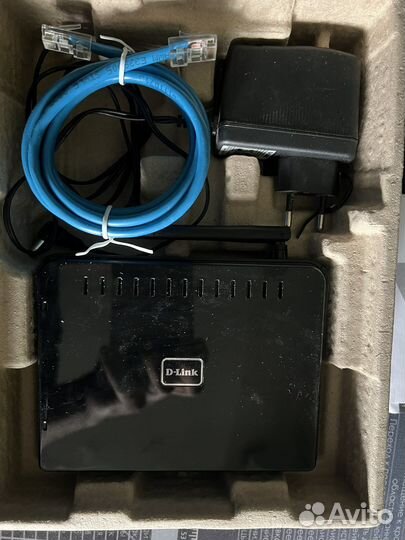 Wifi роутер D link DIR-300