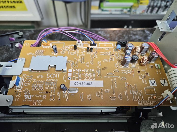 Плата управления FM3-2352-000 для Canon i-sensys M