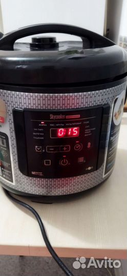 Мультиварка redmond rmc-m227s на запчасти, рабочая