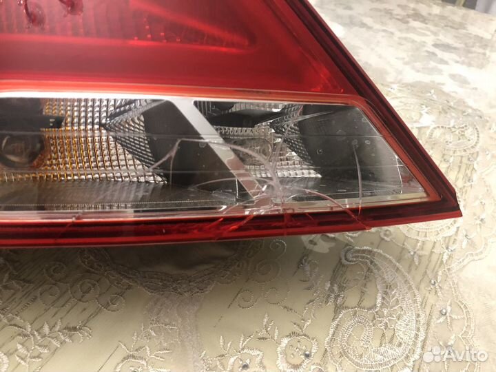 Hyundai Solaris задняя левая фара