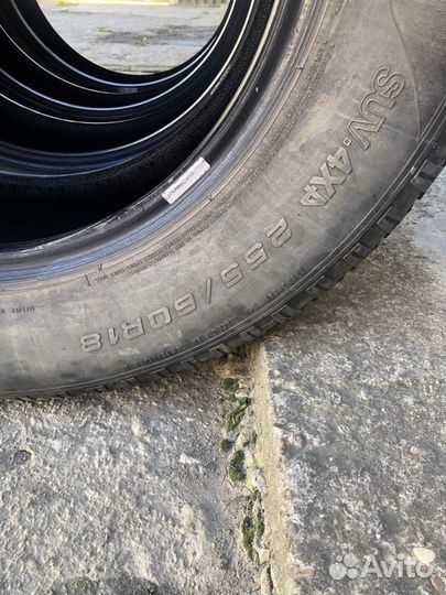 Goodyear Aquatred 255/60 R18 112J