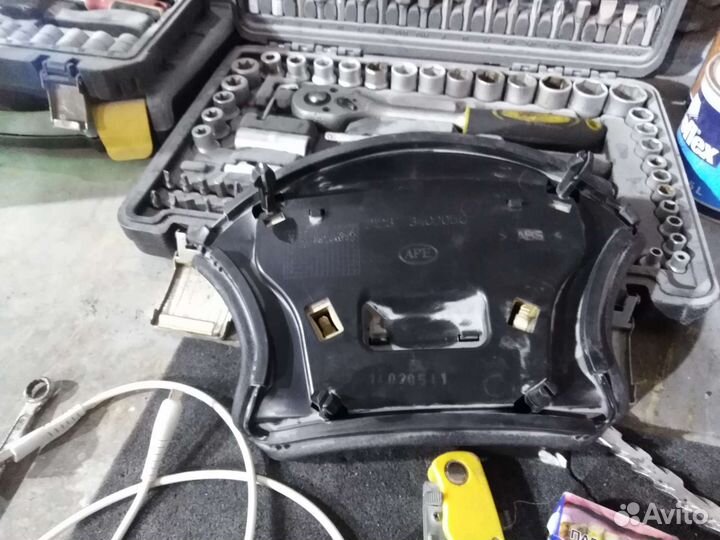 Заглушка руя niva chevrolet