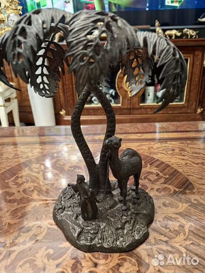 Статуэтка бидуин бронза