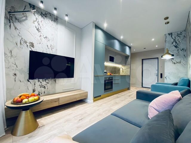 2-к. квартира, 46 м², 5/18 эт.