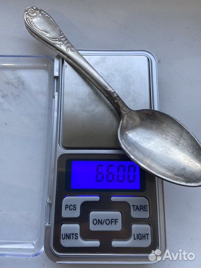 Чайные ложки из мельхиора СССР