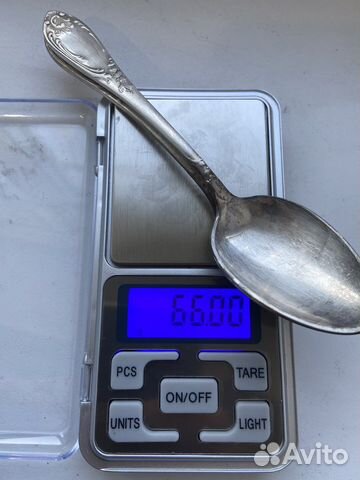 Чайные ложки из мельхиора СССР
