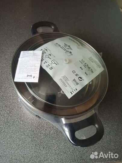 Набор кастрюль Икея серии annons