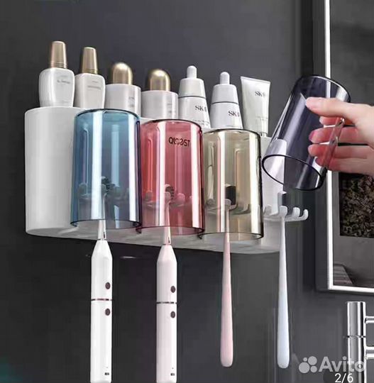 Органайзер для ванной комнаты