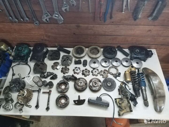 Запчасти Хонда дио18-34, а также yamaha jog