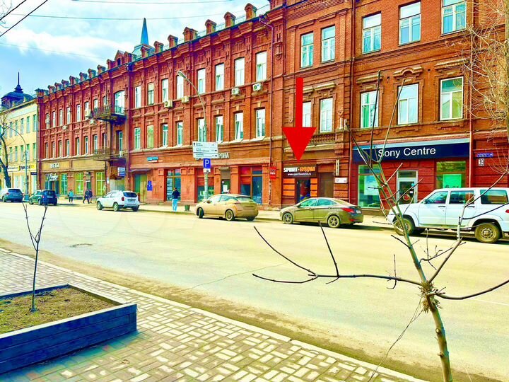 Доход с аренды 100000 тыс.р, 120 м²