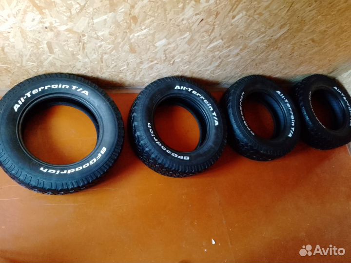 Bfgoodrich All-Terrain T/A KO 245/70 R17