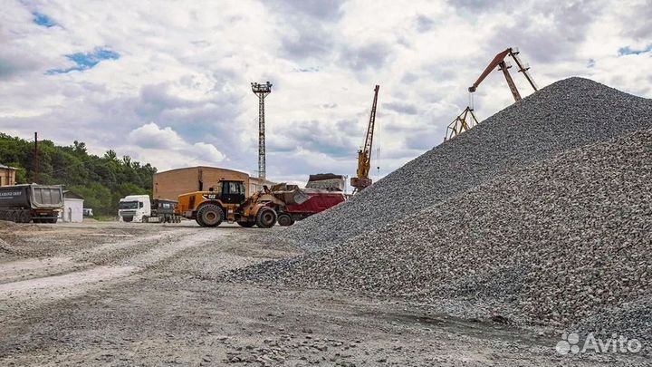 Щебень с доставкой
