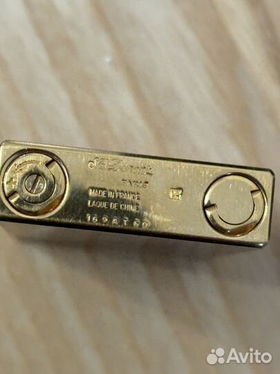 Зажигалка dupont