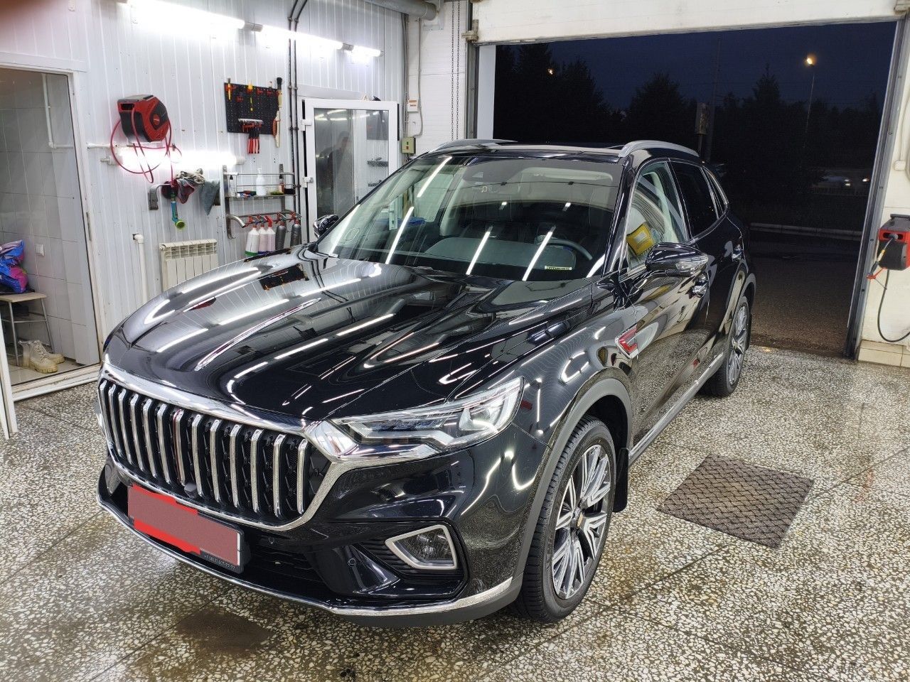Hongqi HS5: фото из отзыва