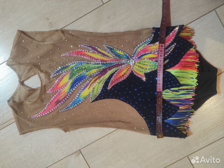 Купальник для художественной гимнастики