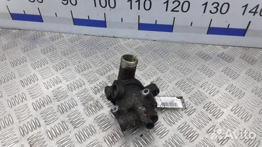 Корпус термостата дизельный mitsubishi pajero 4 (2