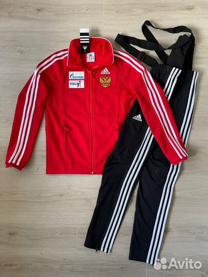 Разминочный костюм Adidas Сборной России