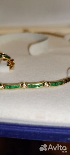 Колье и серьги