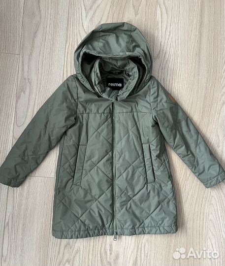 Куртка-пальто Reima 116(+6см)